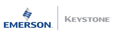 The Keystone product identity represents their line of high performance butterfly valves